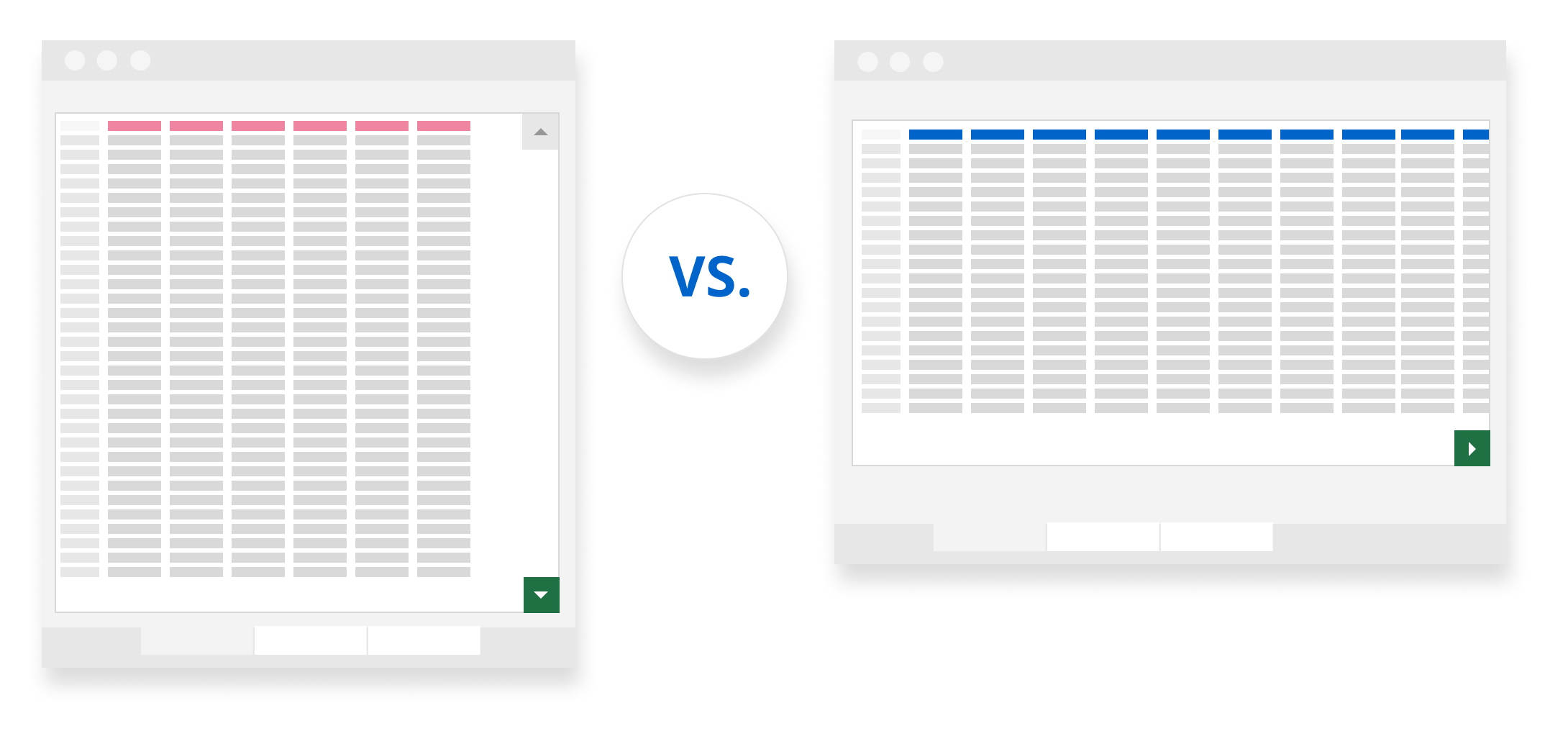 spreadsheet example