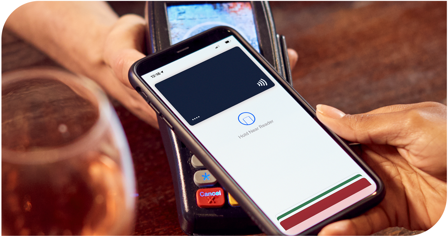 NFC mobile wallet