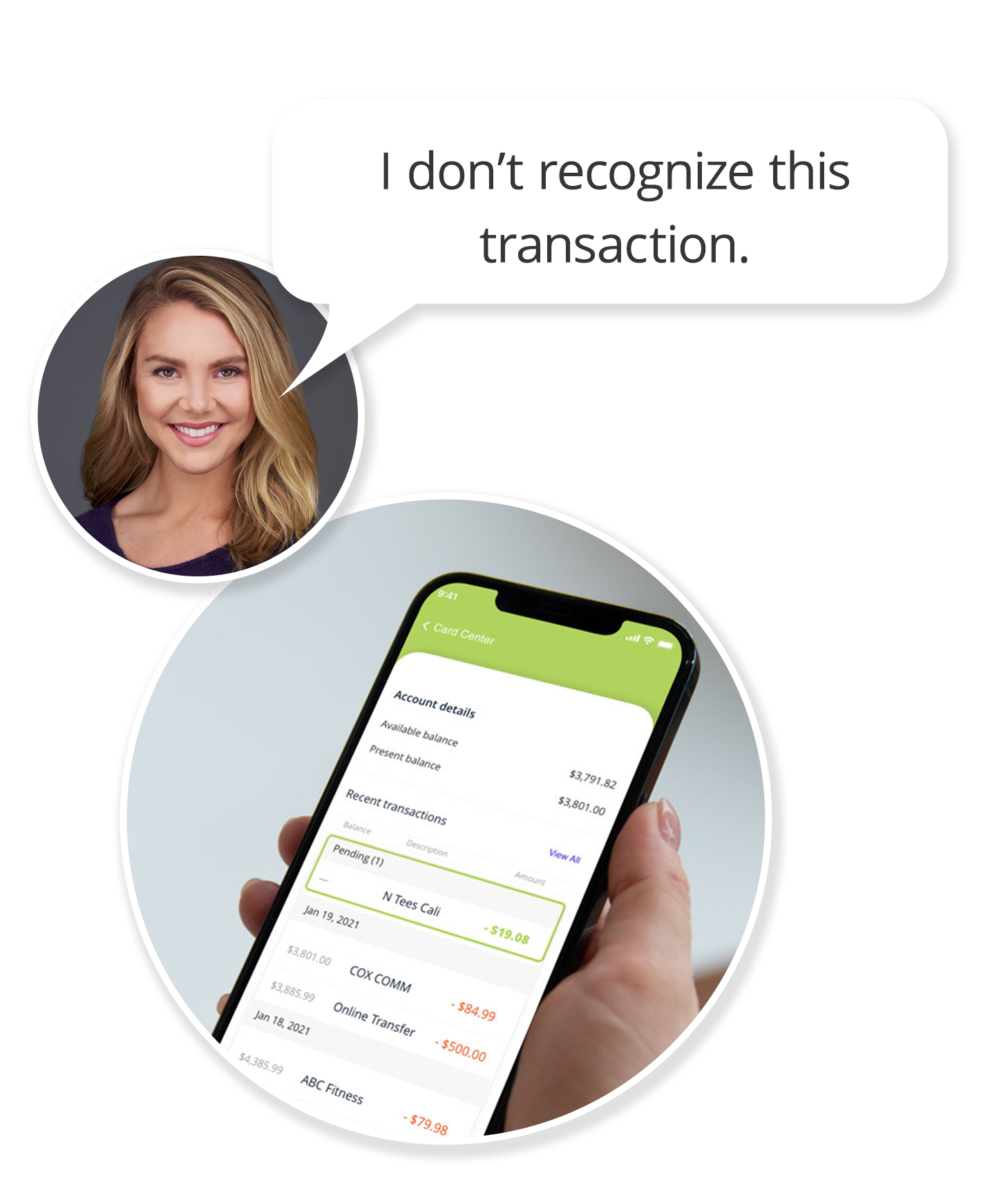 Chargeback conversation 1