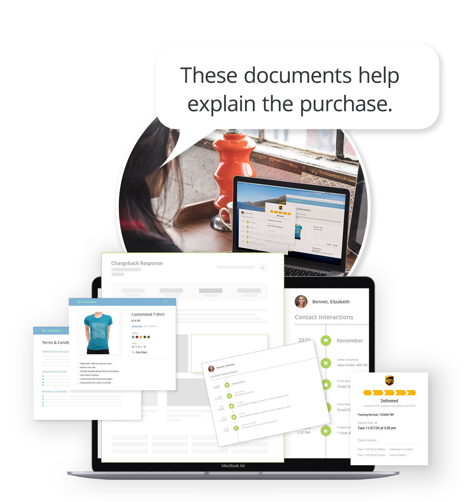 Chargeback conversation 2