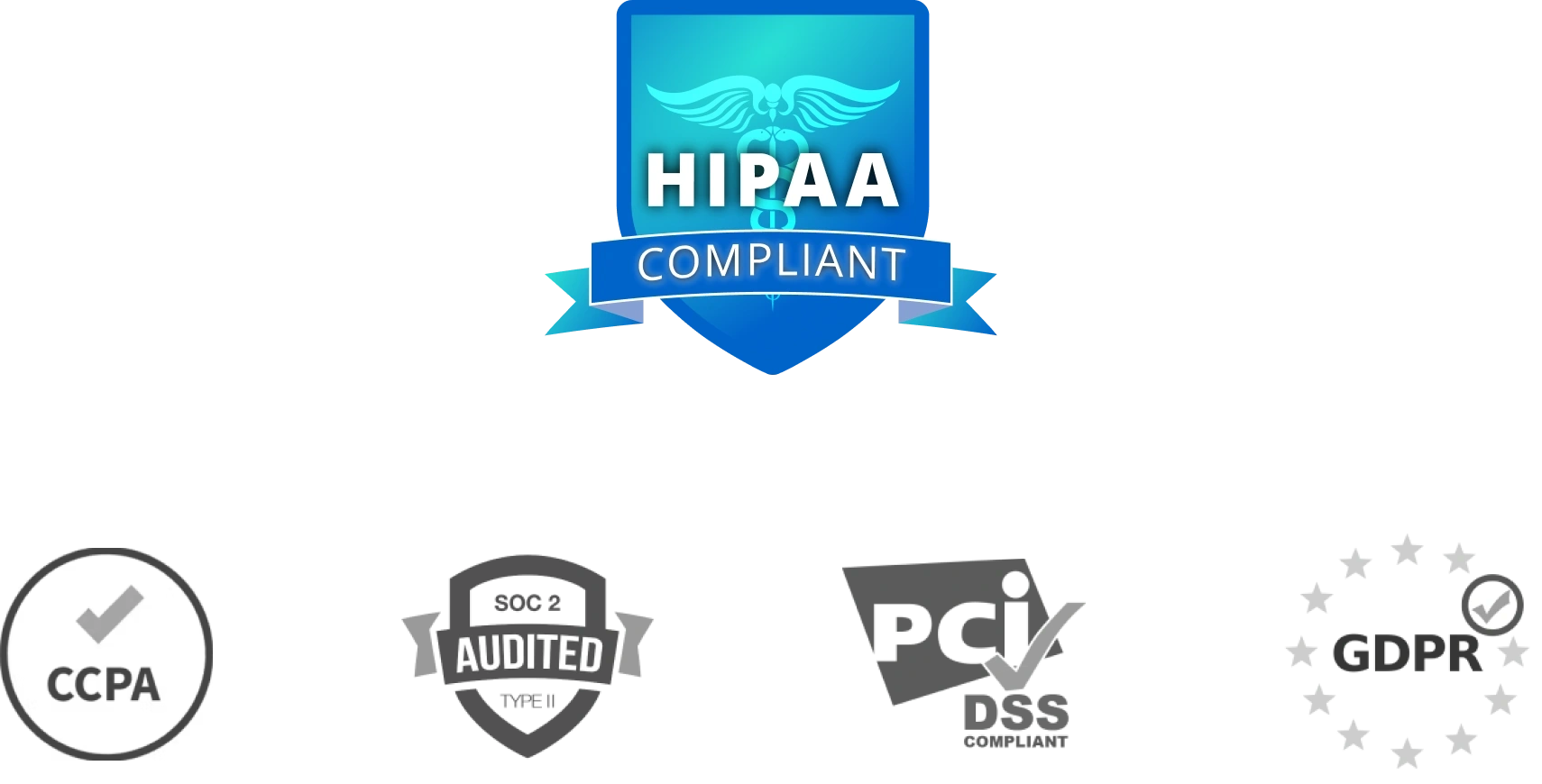 HIPAA, CCPA, SOC2, PIC, and GDPR compliant