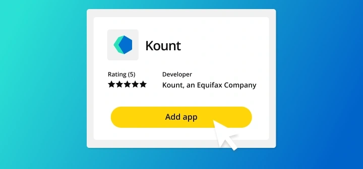 Ecommerce integration step 2
