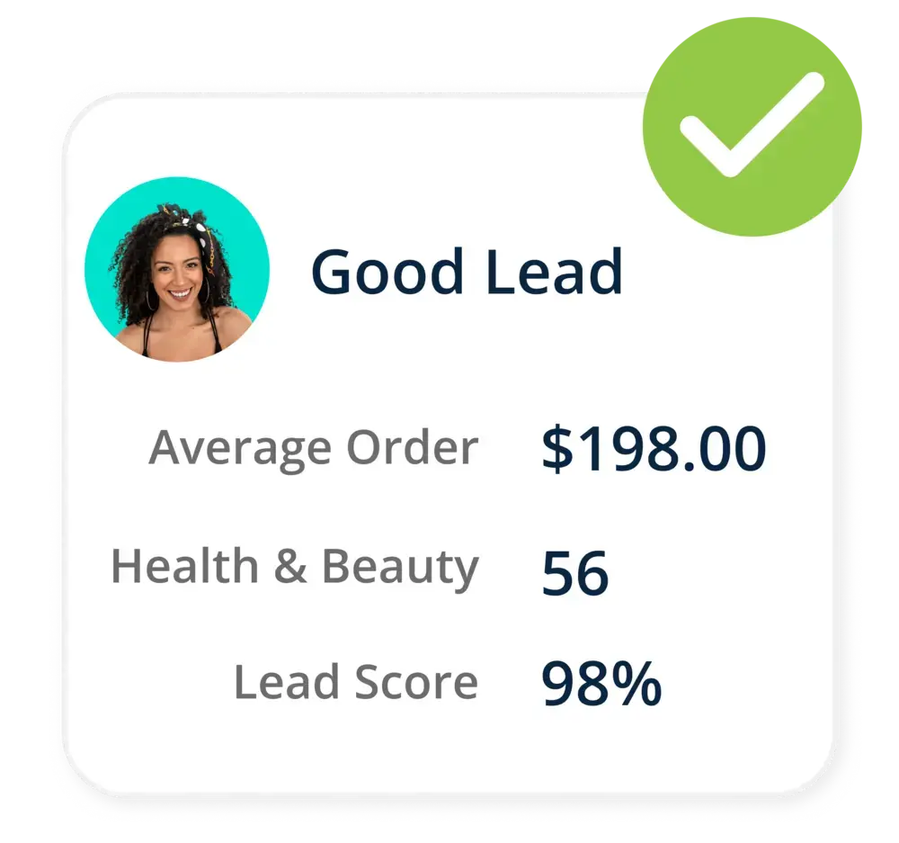lead quality