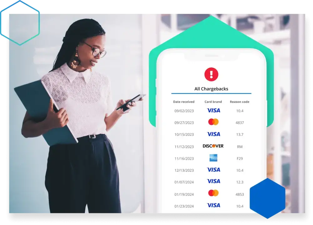 Chargeback Reason Code Listing