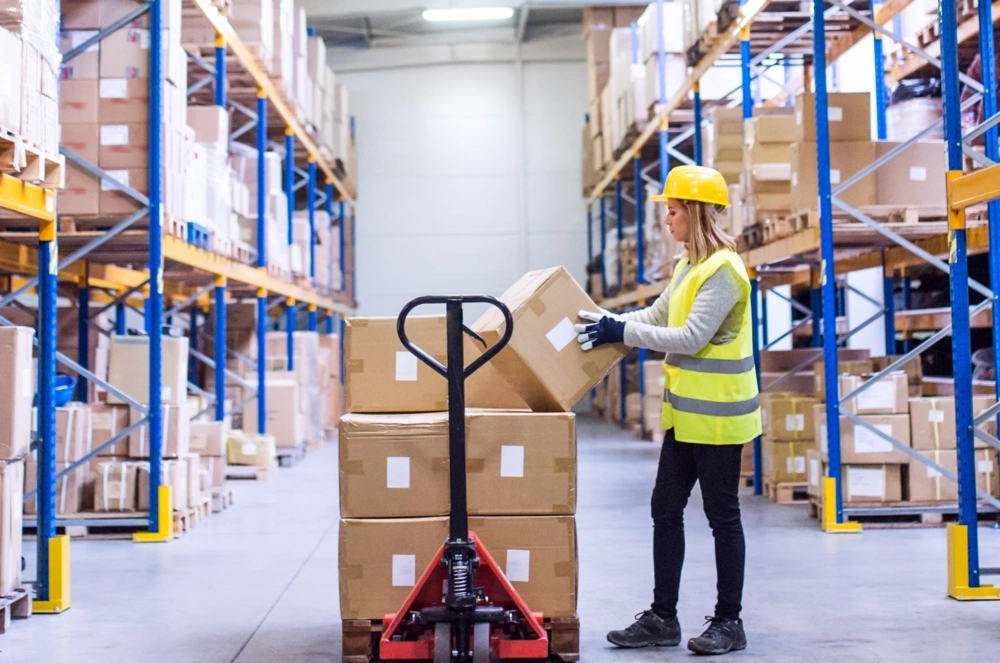 warehouse worker