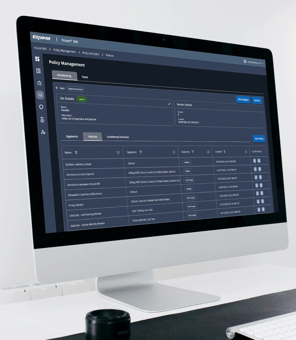Reporting dashboard