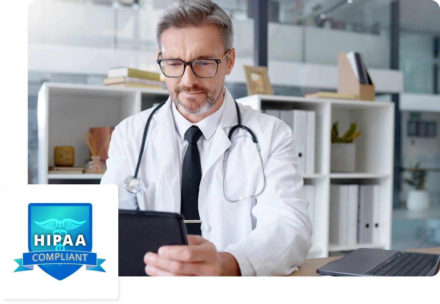 Healthcare with HIPAA certification